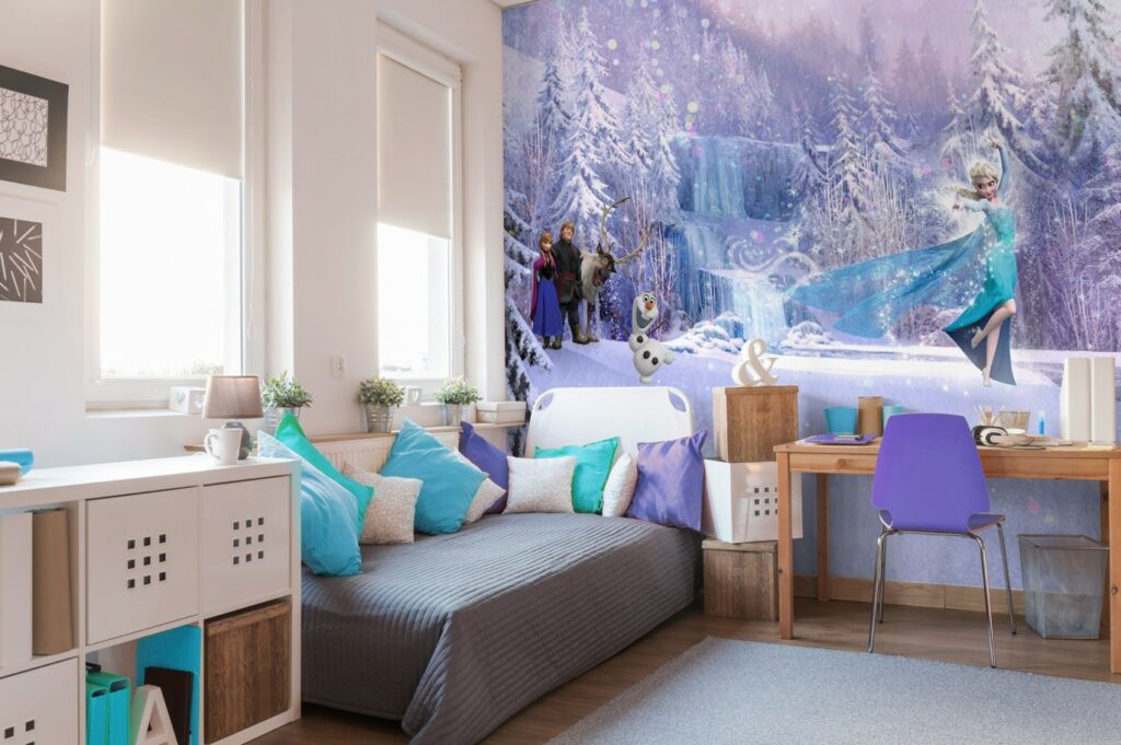 kamar tidur frozen