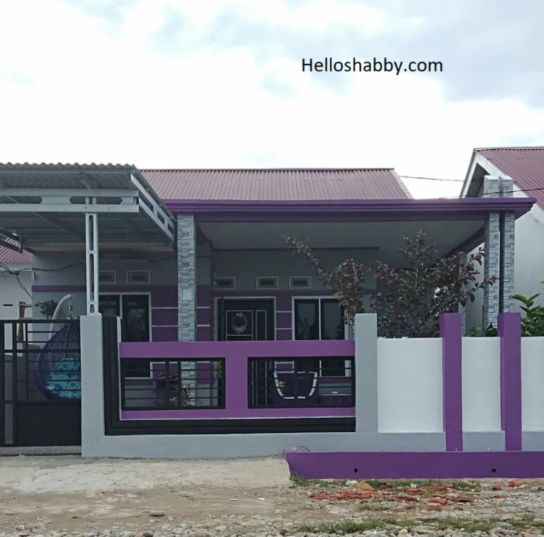 11 Trend Kombinasi Warna Cat Pagar Tembok Minimalis yg Bagus