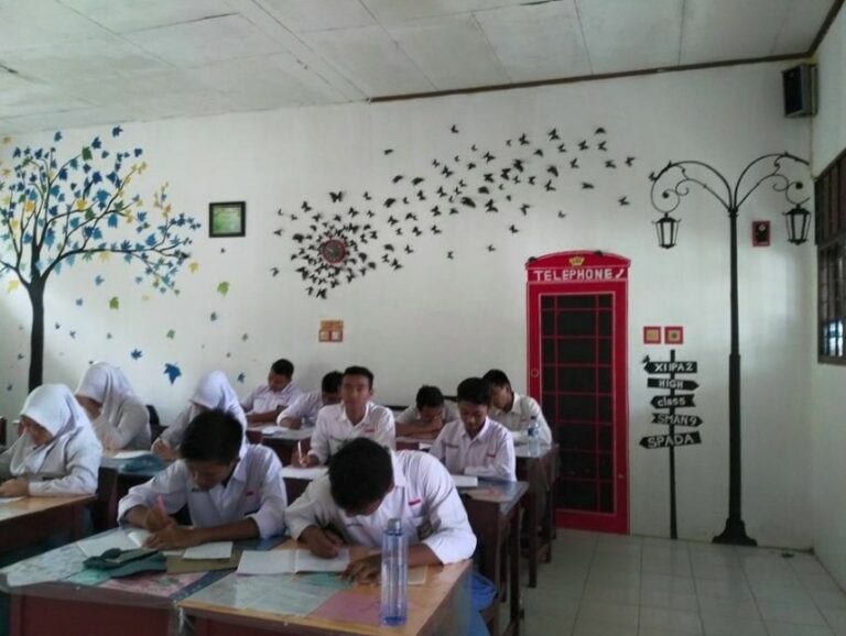√ 41 Dekorasi Kelas SMP yg Kekinian Paling Keren dan Hits